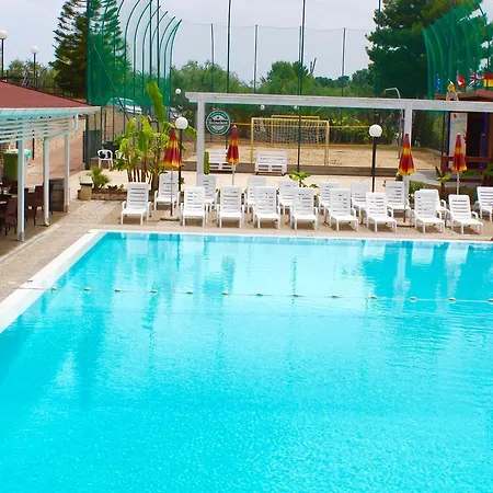 Lägenhetshotell Villaggio Turistico Defensola Vieste